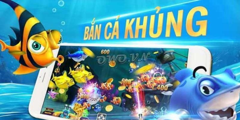 Bắn cá h5 giao diện đẹp mắt