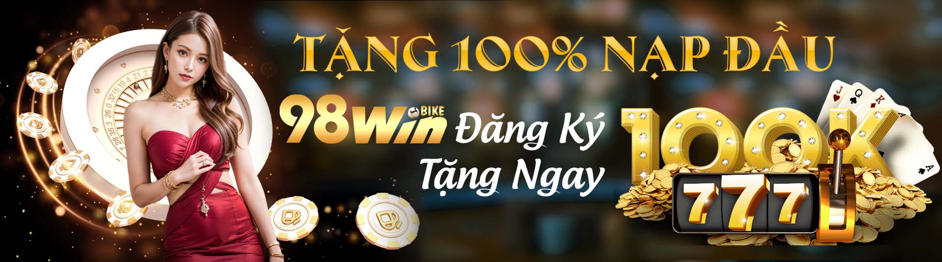 Banner khuyến mãi 98Win