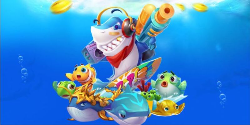 Top 5 game bắn cá online - Game fish hunter